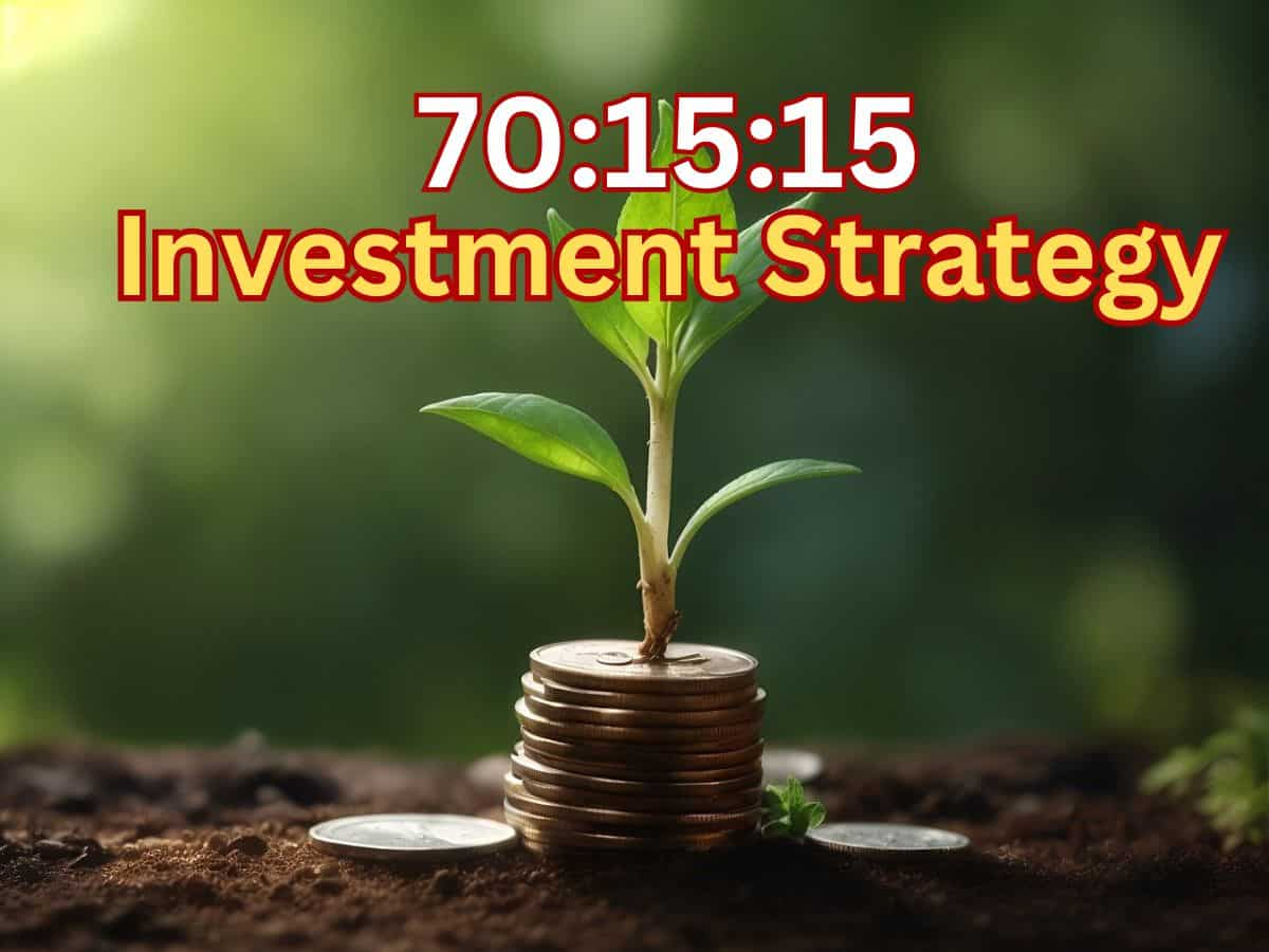 70:15:15 SIP Investment Strategy – Example for an income of Rs 25,000 per month