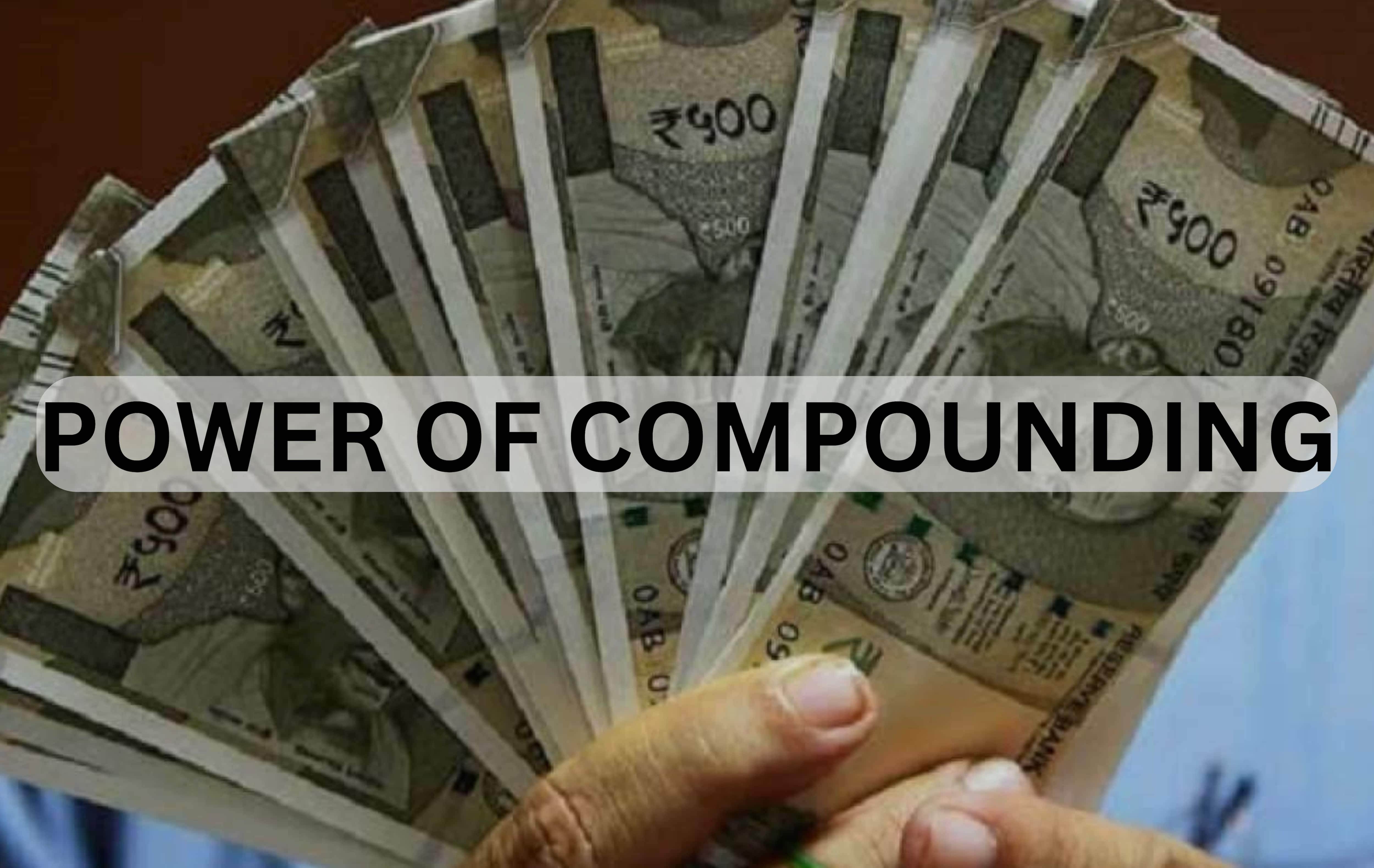 What is compounding?