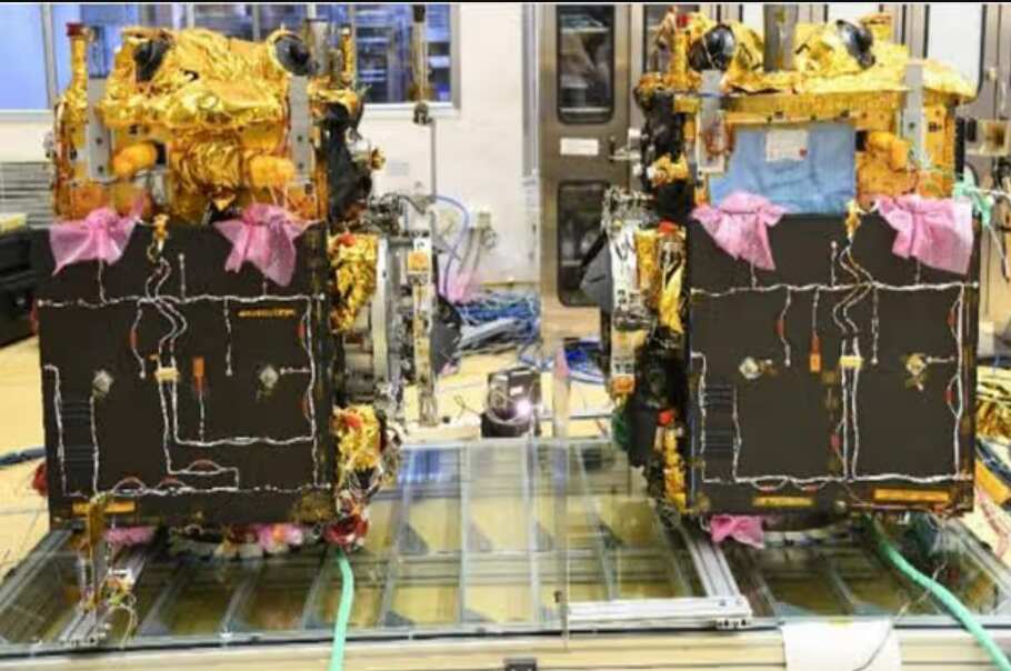 ISRO sucessfully docks satellites as part of SpaDeX Mission 
