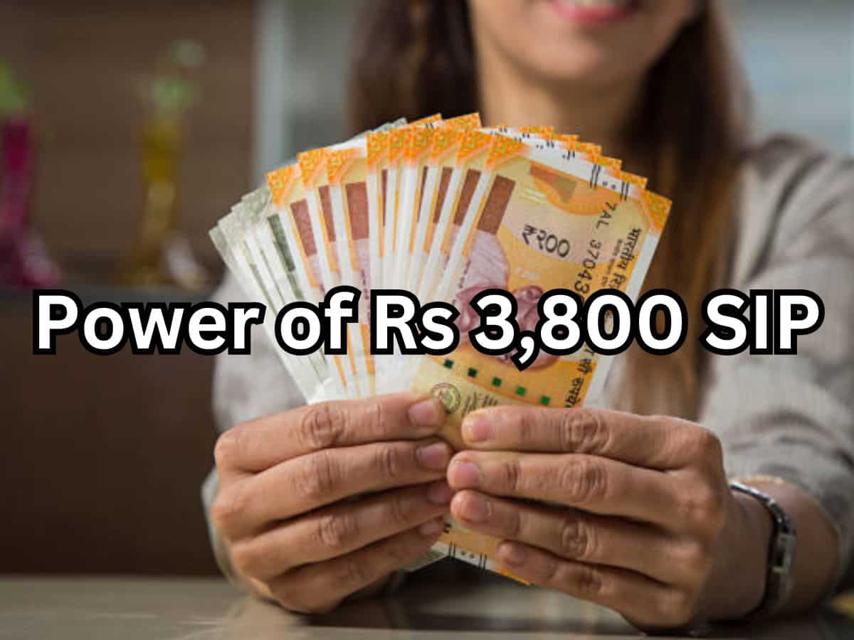 Power of Rs 3,800 SIP: Can you build Rs 4 crore corpus with Rs just ...