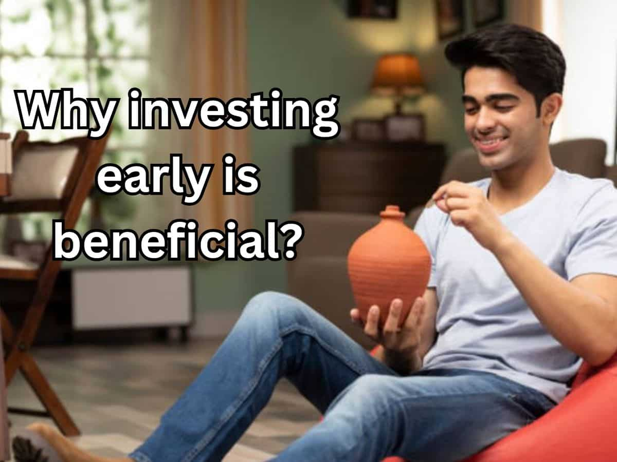 Why investing early is beneficial?