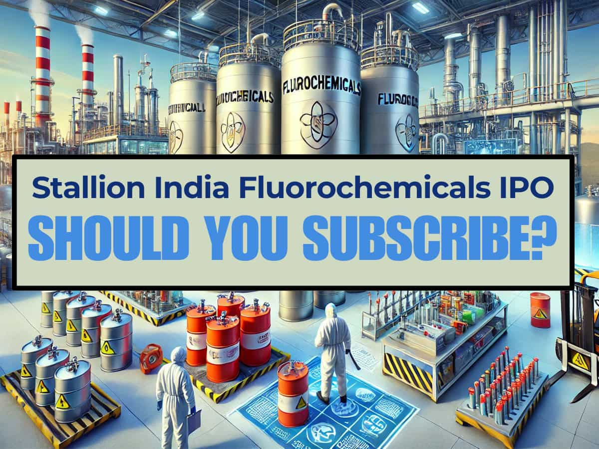 Stallion India Fluorochemicals IPO: Should you subscribe? Know price band, lot size, allotment & listing dates, other details