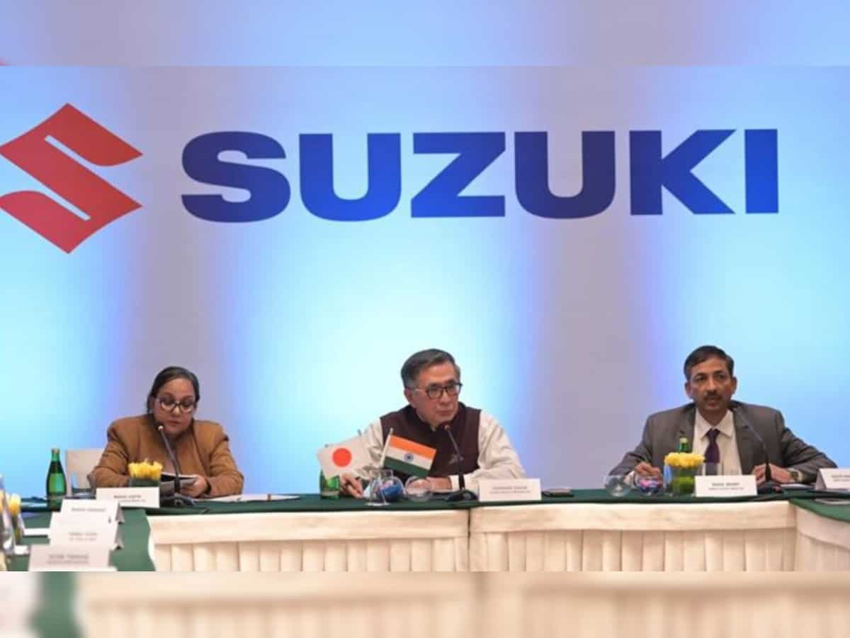 India EV production hub, plans to enter small electric cars segment: Toshihiro Suzuki