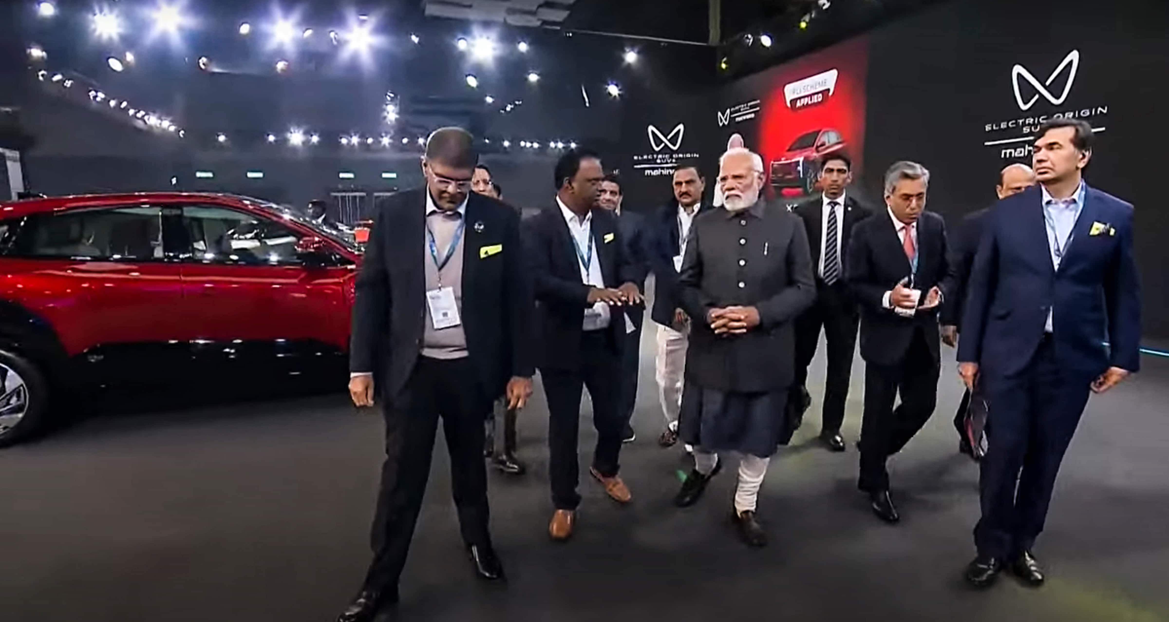 India's Commitment to Green Mobility and Automotive Industry Growth