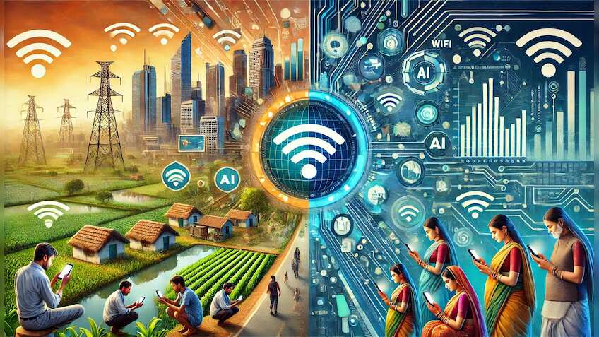 Rising rural connectivity to take India's Internet user base past 90 ...