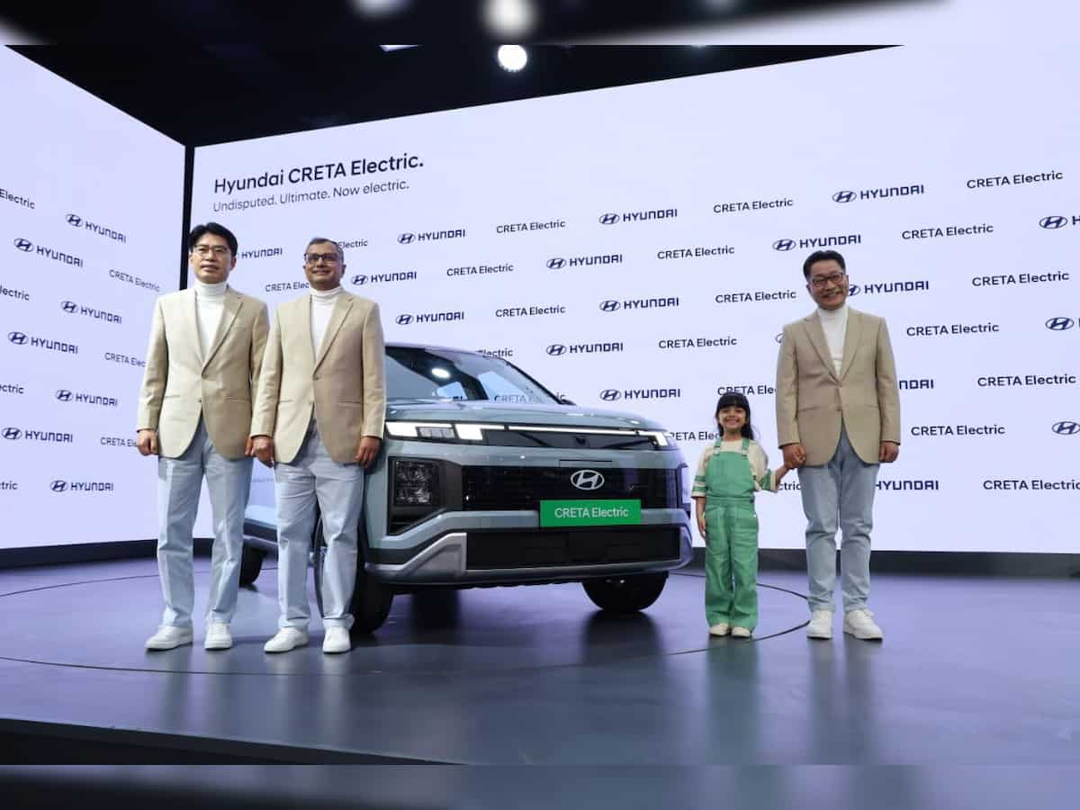 Auto Expo 2025: Hyundai Creta electric launched at