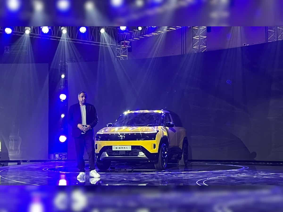 Bharat Mobility Global Expo 2025 Tata Motors unveils Sierra, 31 new