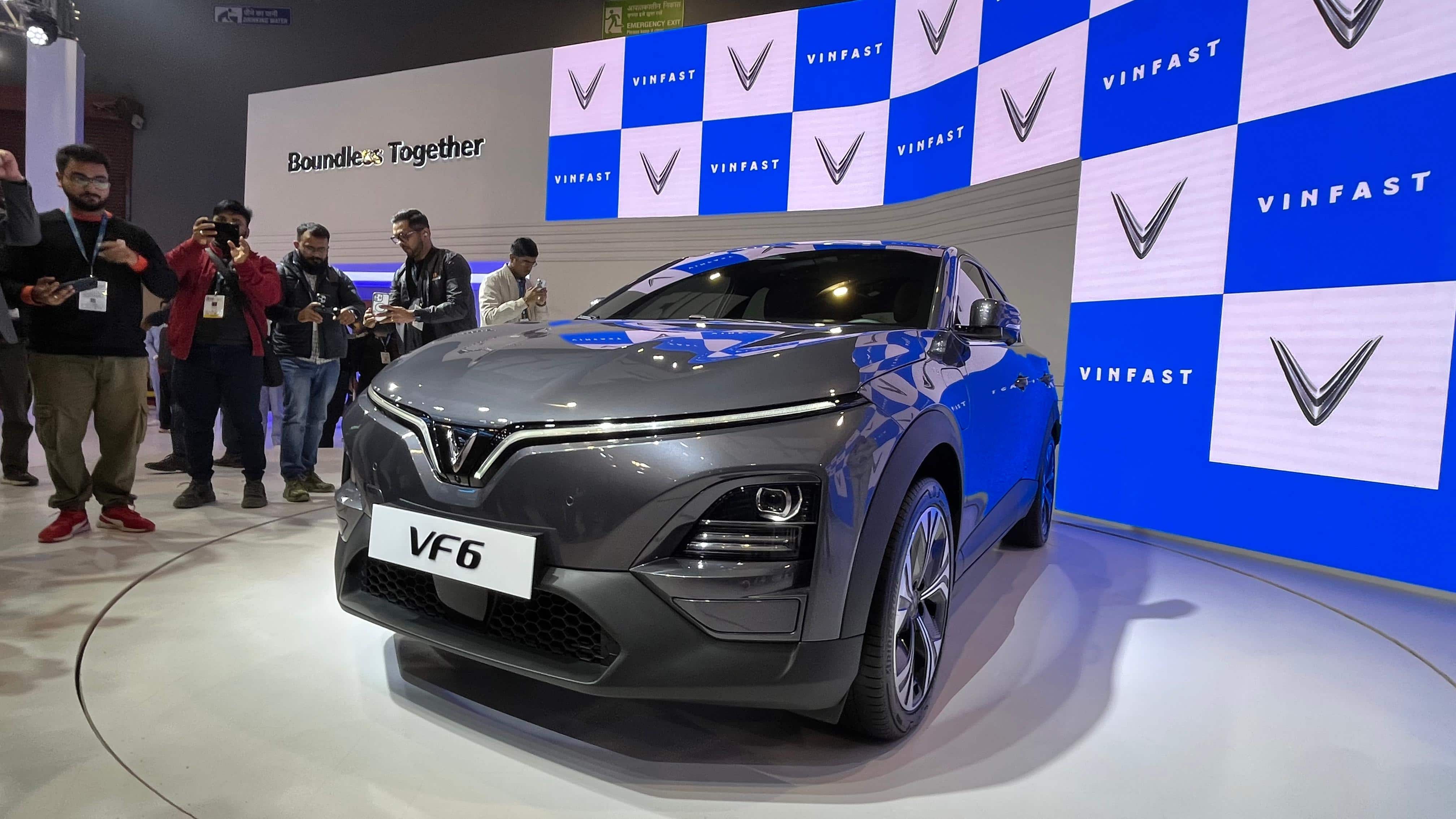 Bharat Mobility Global Expo 2025: Vinfast EV enters Indian market ...