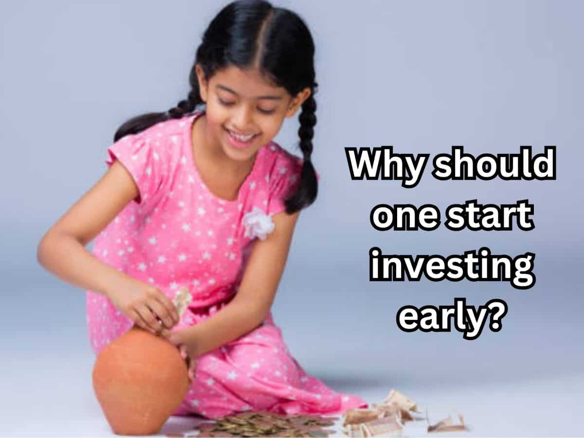 Why should one start investing early?