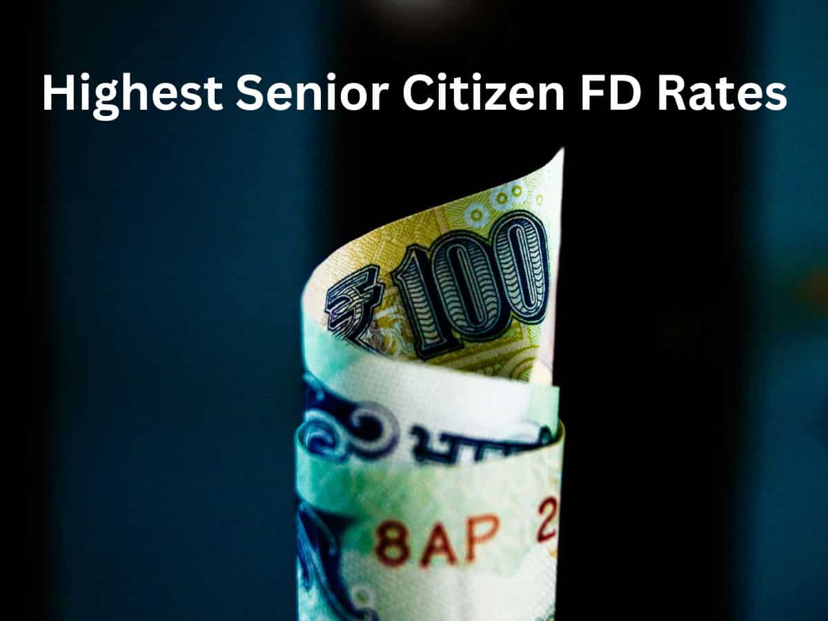 Highest Senior Citizen FD Rates: Here's what public sector banks like SBI, BoB, PNB and private banks are giving on 1-year, 3-year, and 5-year FDs