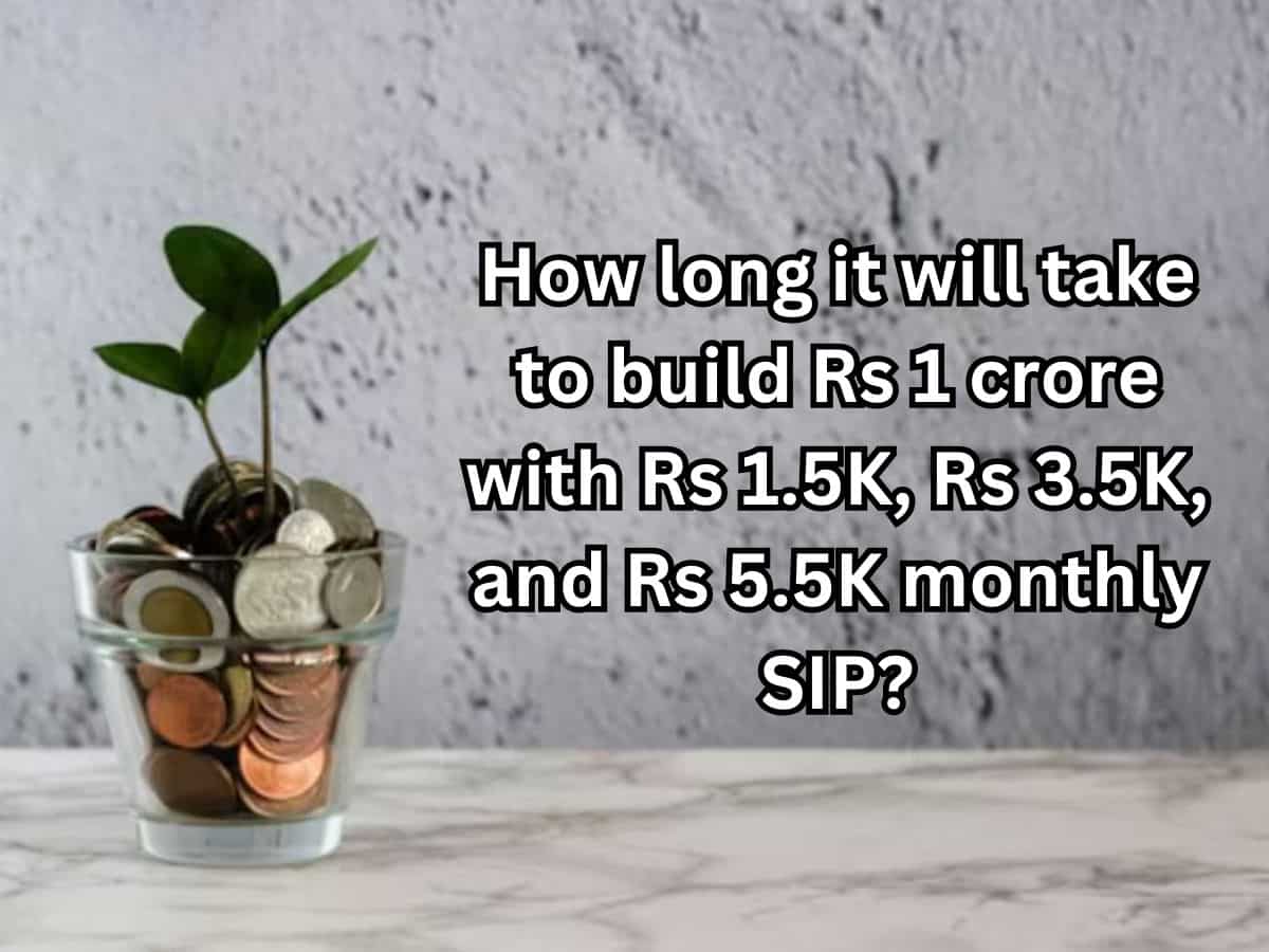 Power of Compounding: How long it will take to build Rs 1 crore corpus ...
