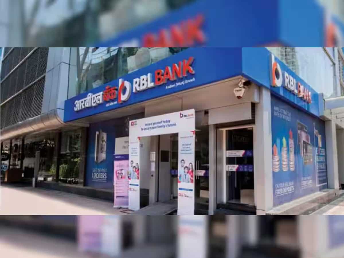 RBL Bank shares hit 52-week low post weak Q3FY25 show; stock pares early losses