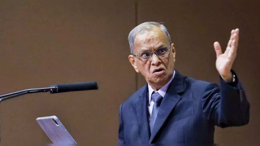 'Used to reach office at 6.30 am and....': Narayana Murthy's latest remark on working hours