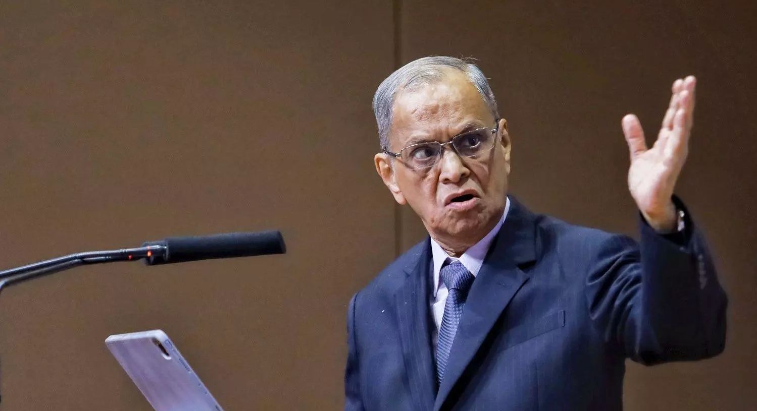 'Used to reach office at 6.30 am and....': Narayana Murthy's latest remark on working hours