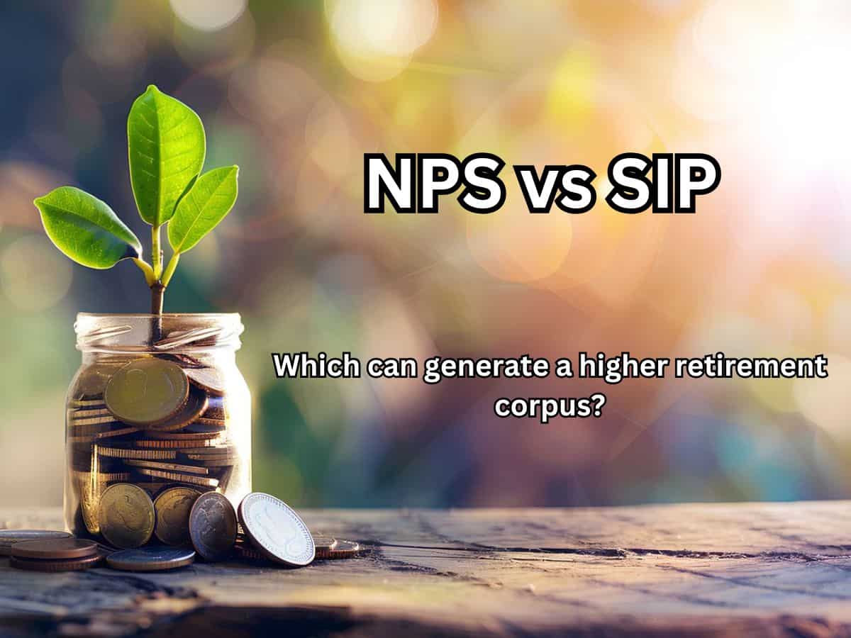 NPS vs SIP: Which can help generate larger corpus on Rs 12,000 monthly investment for 25 years; see calculations