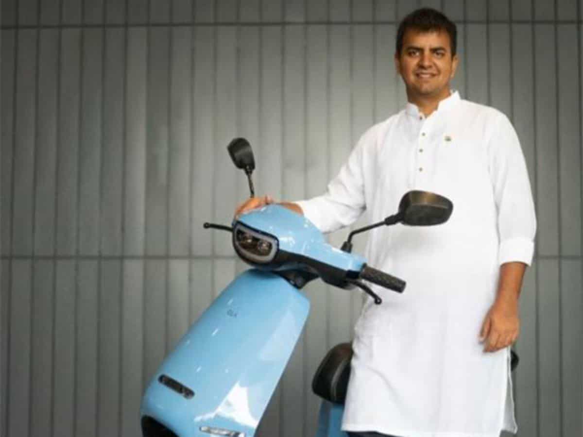 Ola Electrical commences manufacturing of Roadster electrical bikes