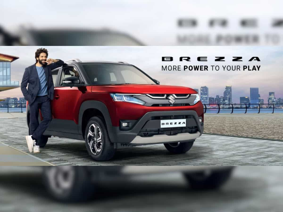 Maruti Suzuki Brezza's latest campaign 'More Power to Your Play' is here, featuring Kartik Aaryan