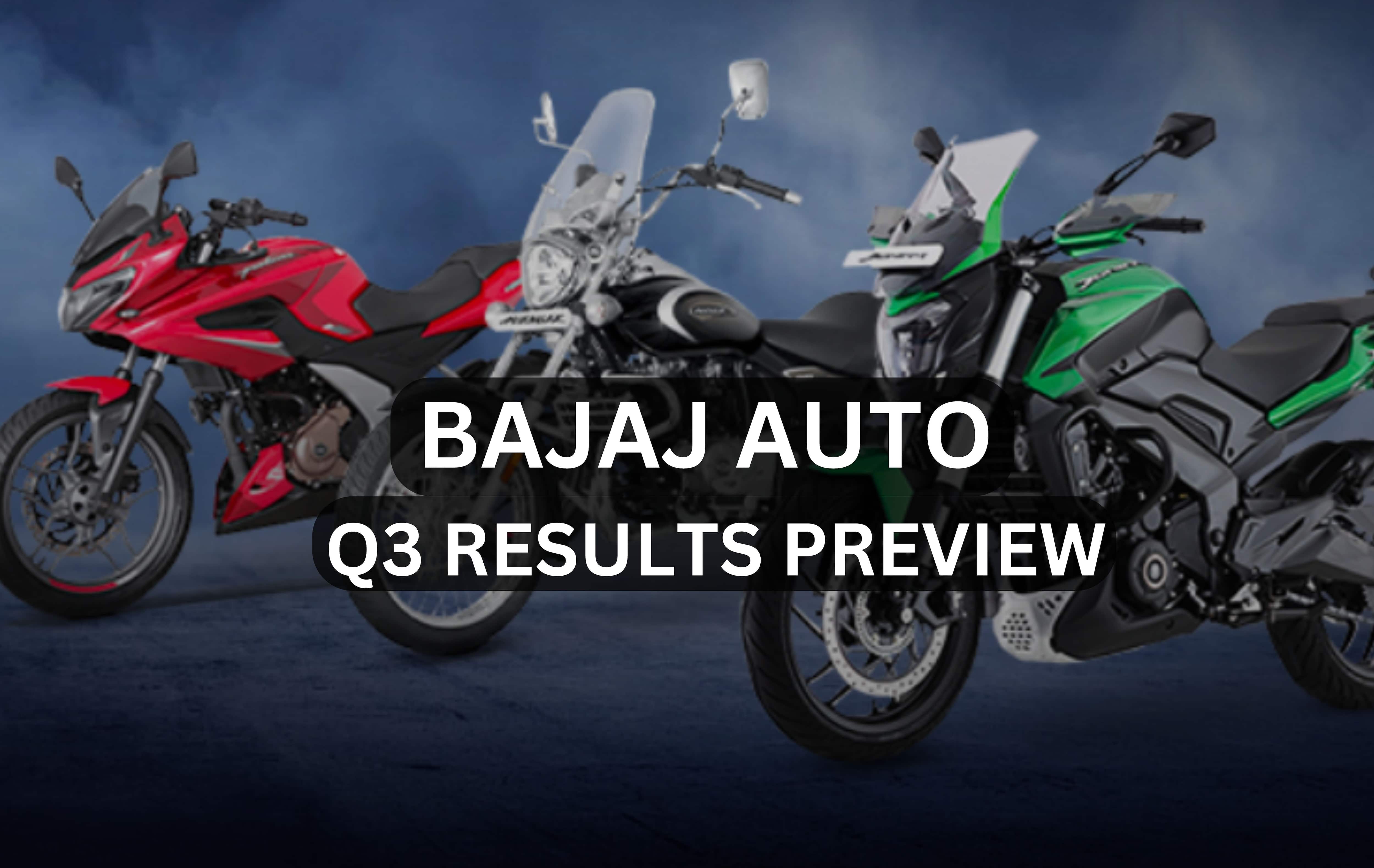 Bajaj Auto Q3 FY25 Results Preview: PAT likely to rise nearly 5%, margin may slip