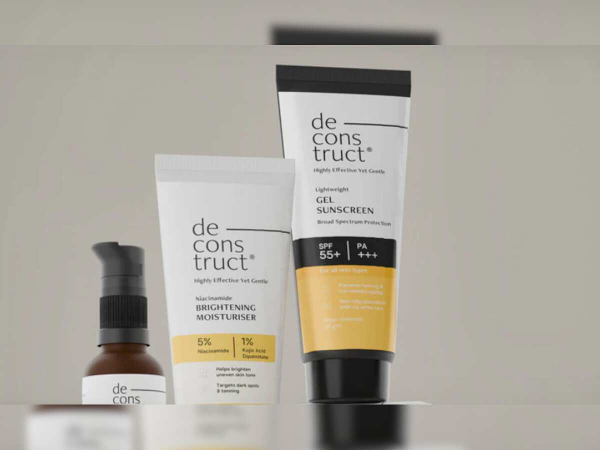 Skincare startup Deconstruct raises Rs 65 crore from