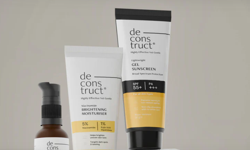 Skincare startup Deconstruct raises Rs 65 crore from