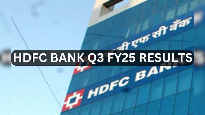 HDFC Bank Q3 FY25 Results: PAT rises over 2%, beats Street expectations
