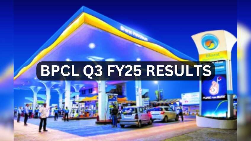 BPCL Q3 FY25 Results: Oil marketing PSU's profit jumps 94% sequentially, mises Street expectations