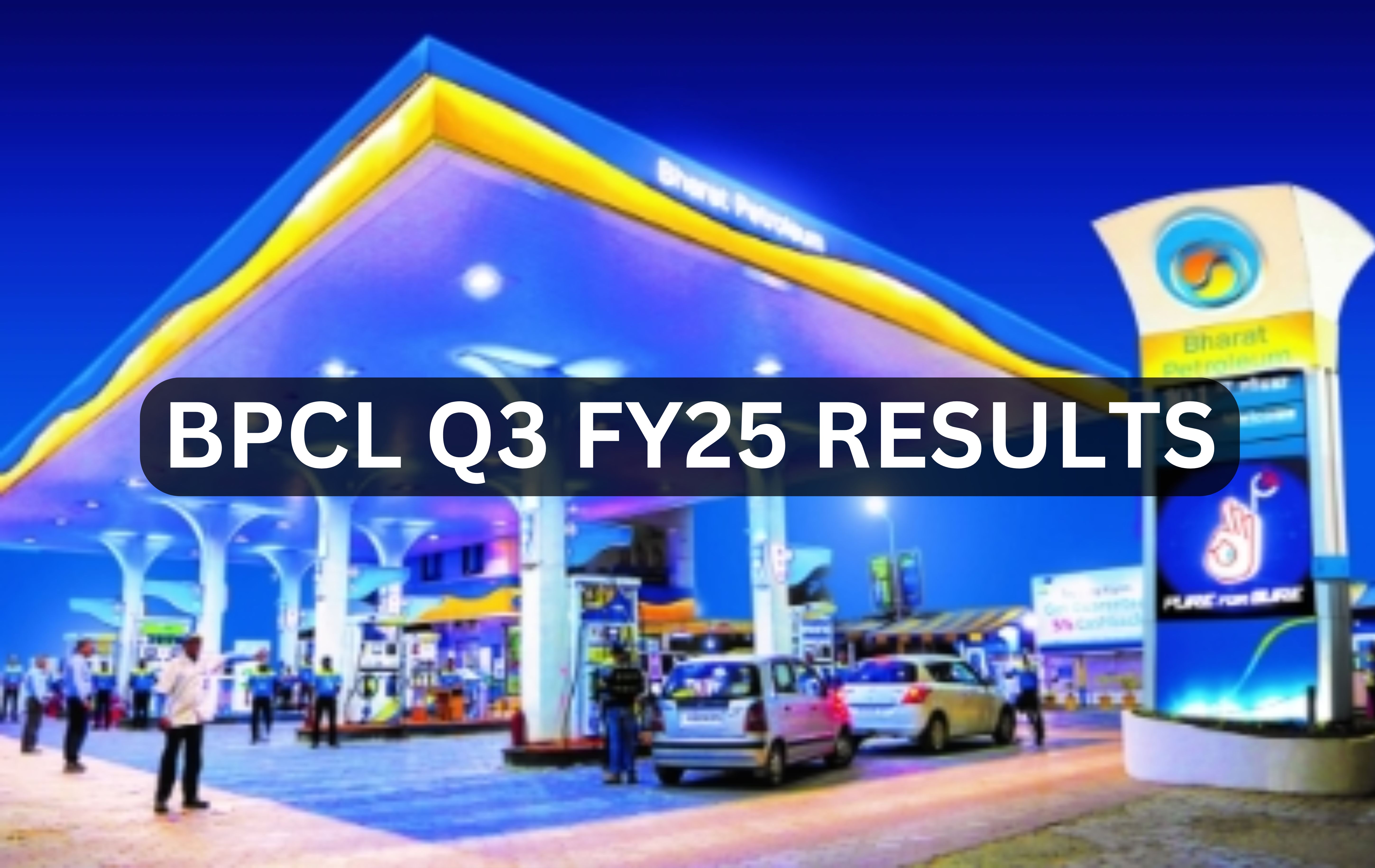BPCL Q3 FY25 Results: Oil marketing PSU's profit jumps 94% sequentially, mises Street expectations