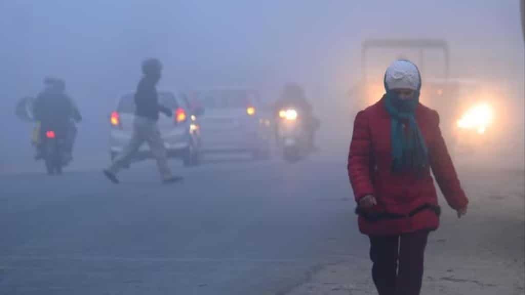 Weather Today: Dense fog, cold wave conditions persist across Northern and Eastern regions; scattered rainfall hits Himalayas 