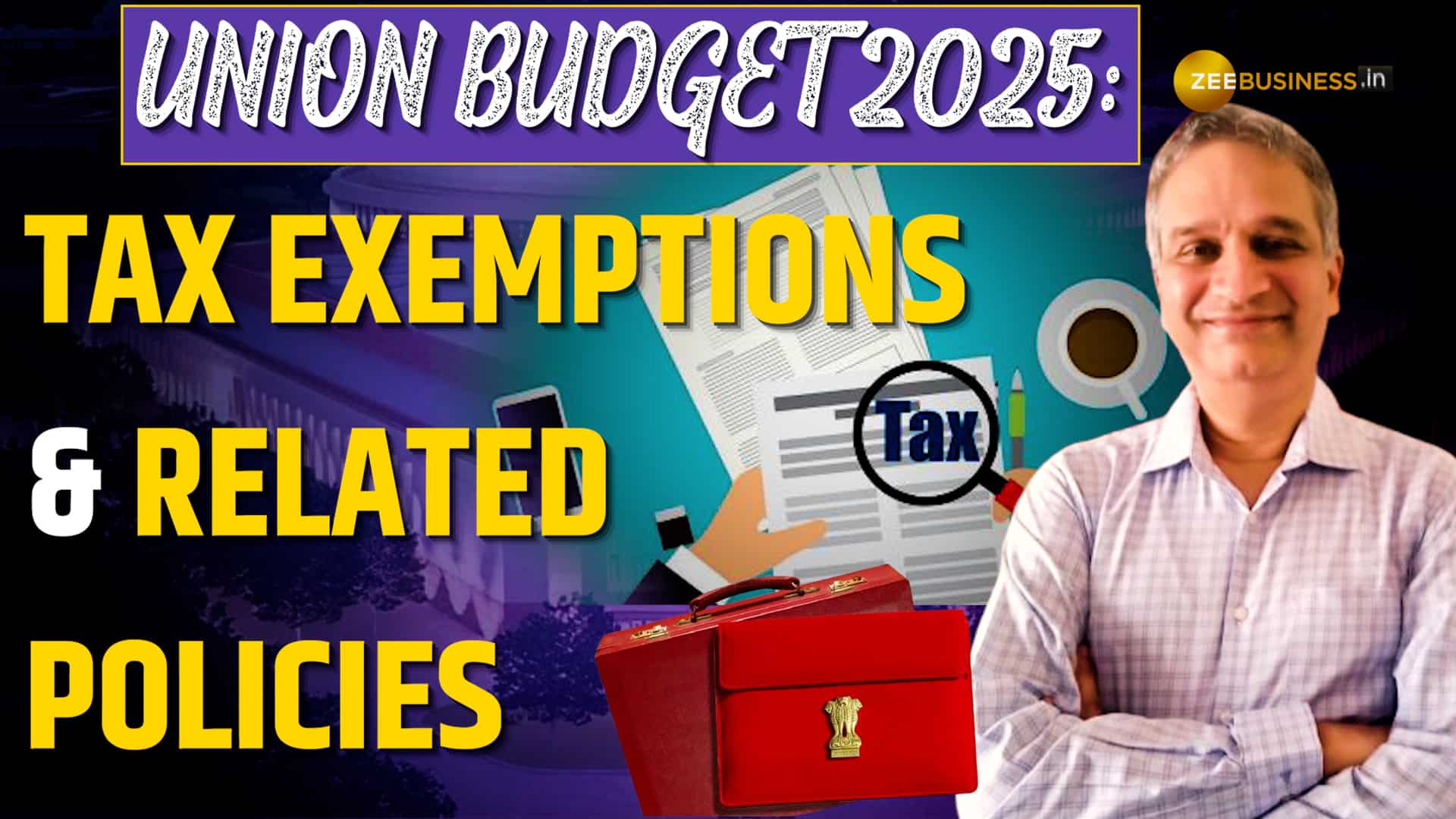 Exclusive show Budget Bucketlist with Bank of Baroda's Madan Sabnavis