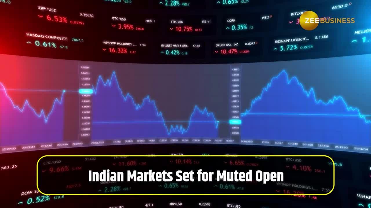 GIFT Nifty Futures Up 6 Points, Markets Set to Open Muted