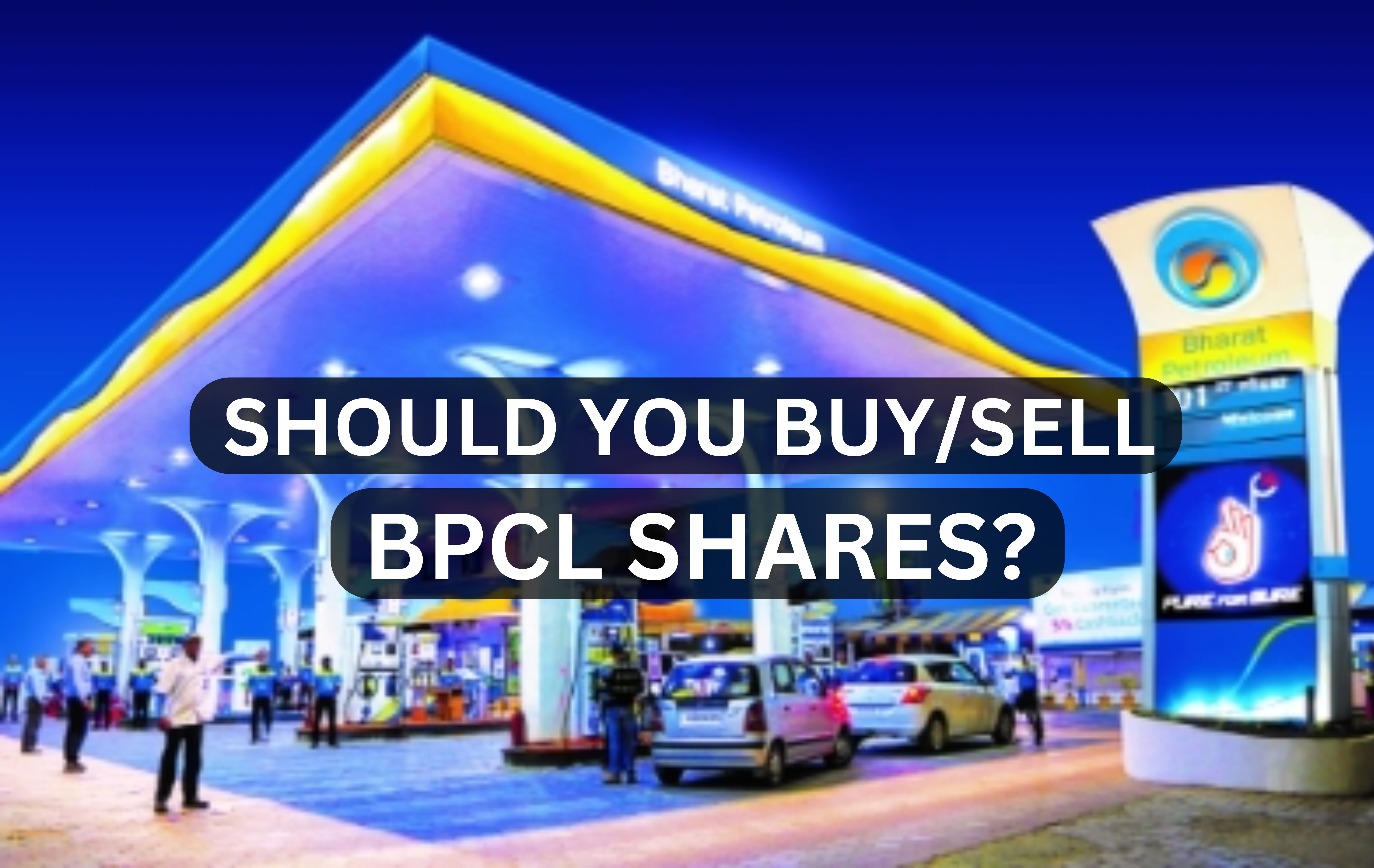 Should you buy, sell or hold BPCL shares after oil marketing PSU posts Q3 results?