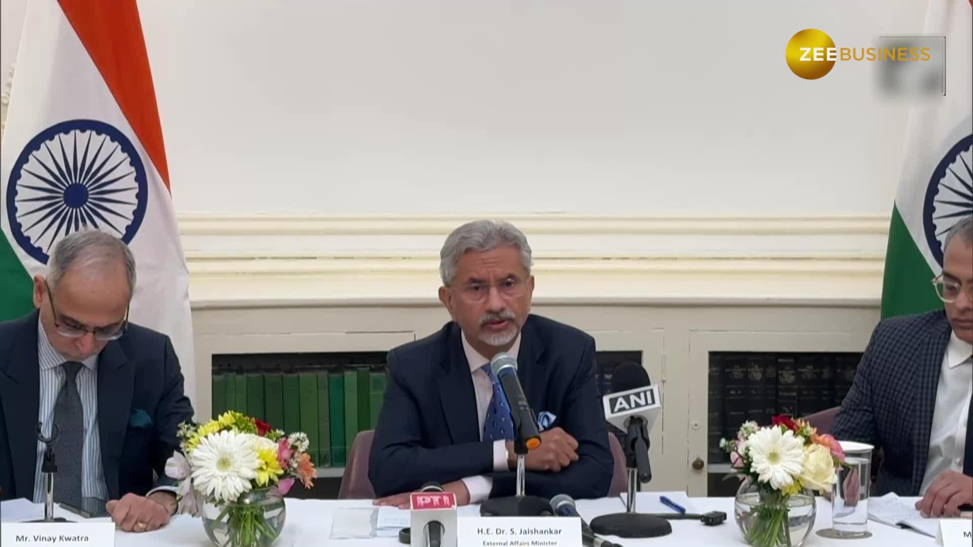 EAM Jaishankar: India to Host Quad Summit This Year