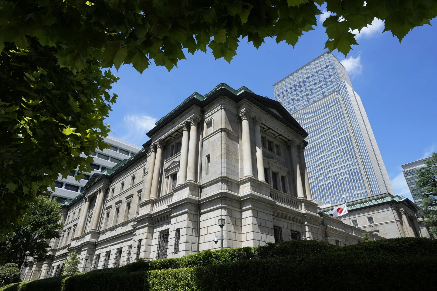 Bank of Japan raises interest rate to about 0.5%, citing higher wages, inflation