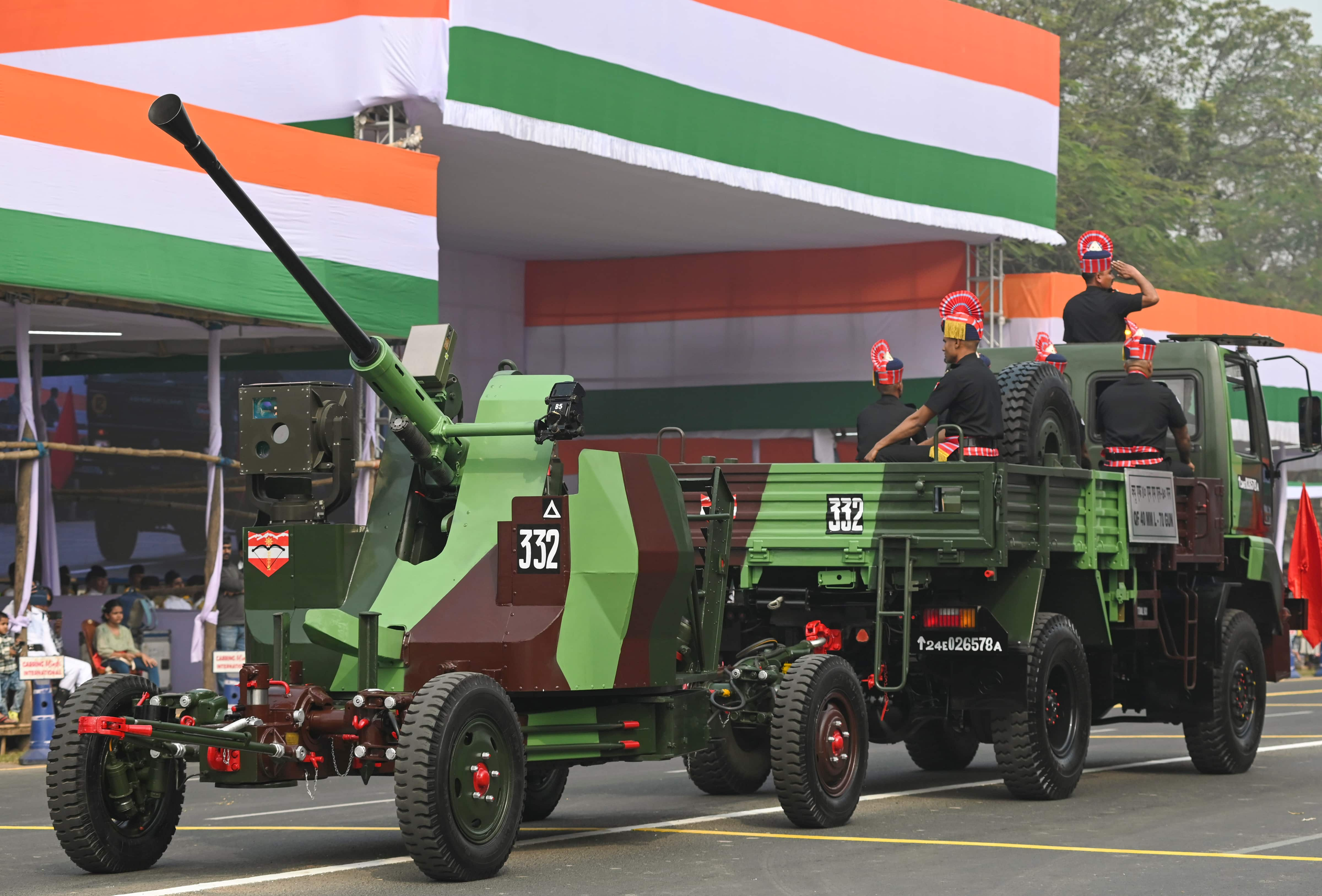 Kolkata showcases Republic Day arsenal