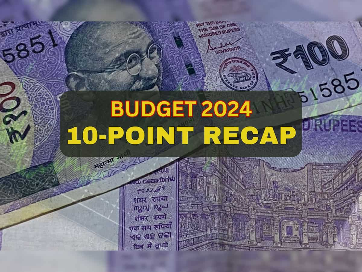 Ahead of Budget 2025, here's a recap of Narendra Modi 3.0 government's