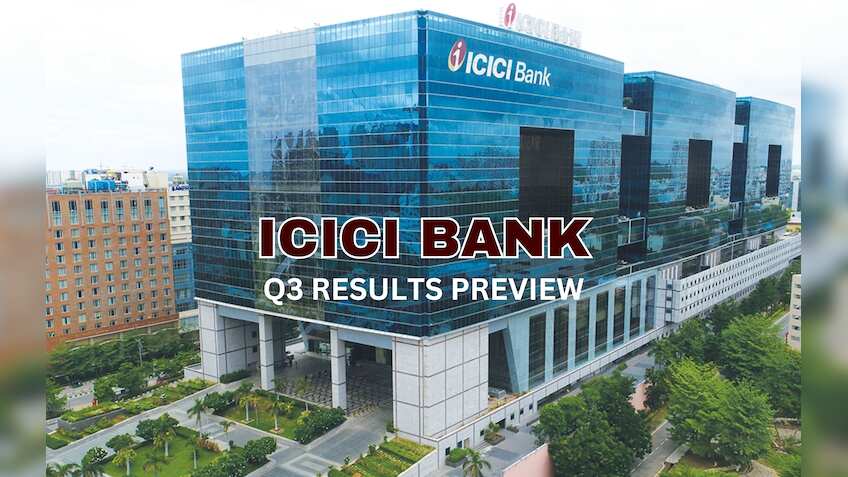 ICICI Bank Q3 Results Preview: PAT likely to grow 11%, interest income over 10%; asset quality may remain stable