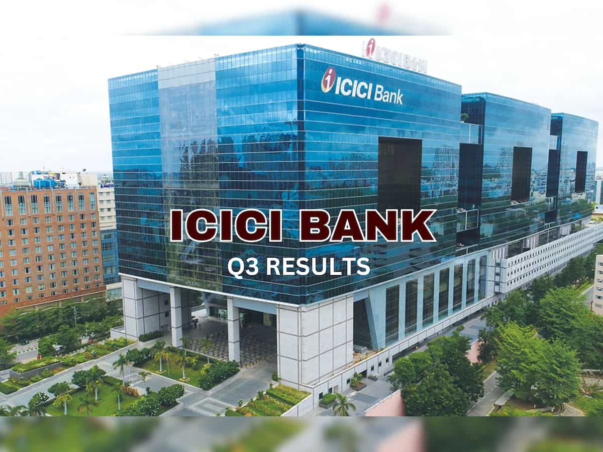 ICICI Bank Q3 FY25 Results: PAT rises 15% to Rs 11,792 crore, meets Street estimates; asset quality stable