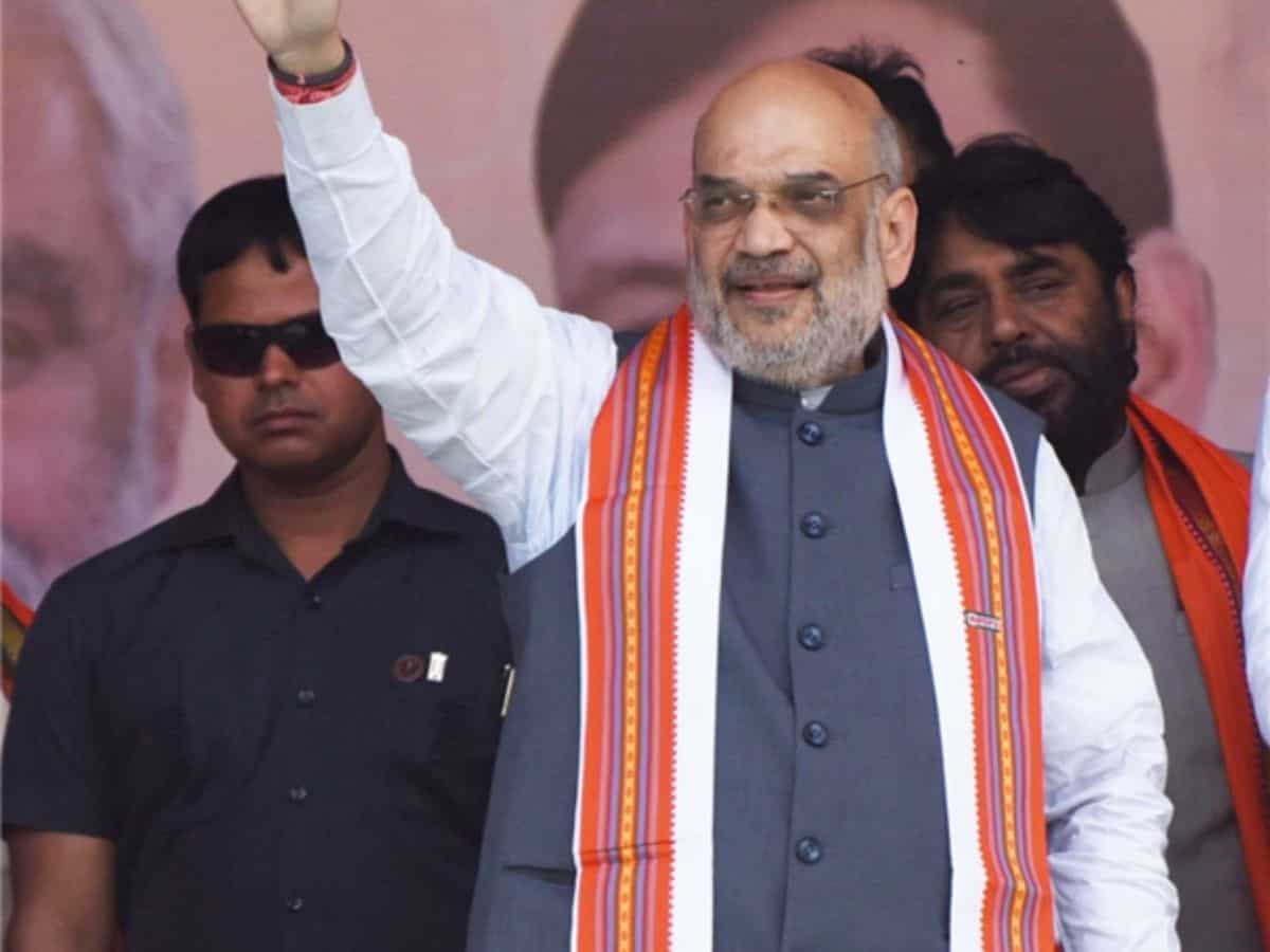 Delhi poll battle: Home Minister Amit Shah to hold public meetings, roadshow today