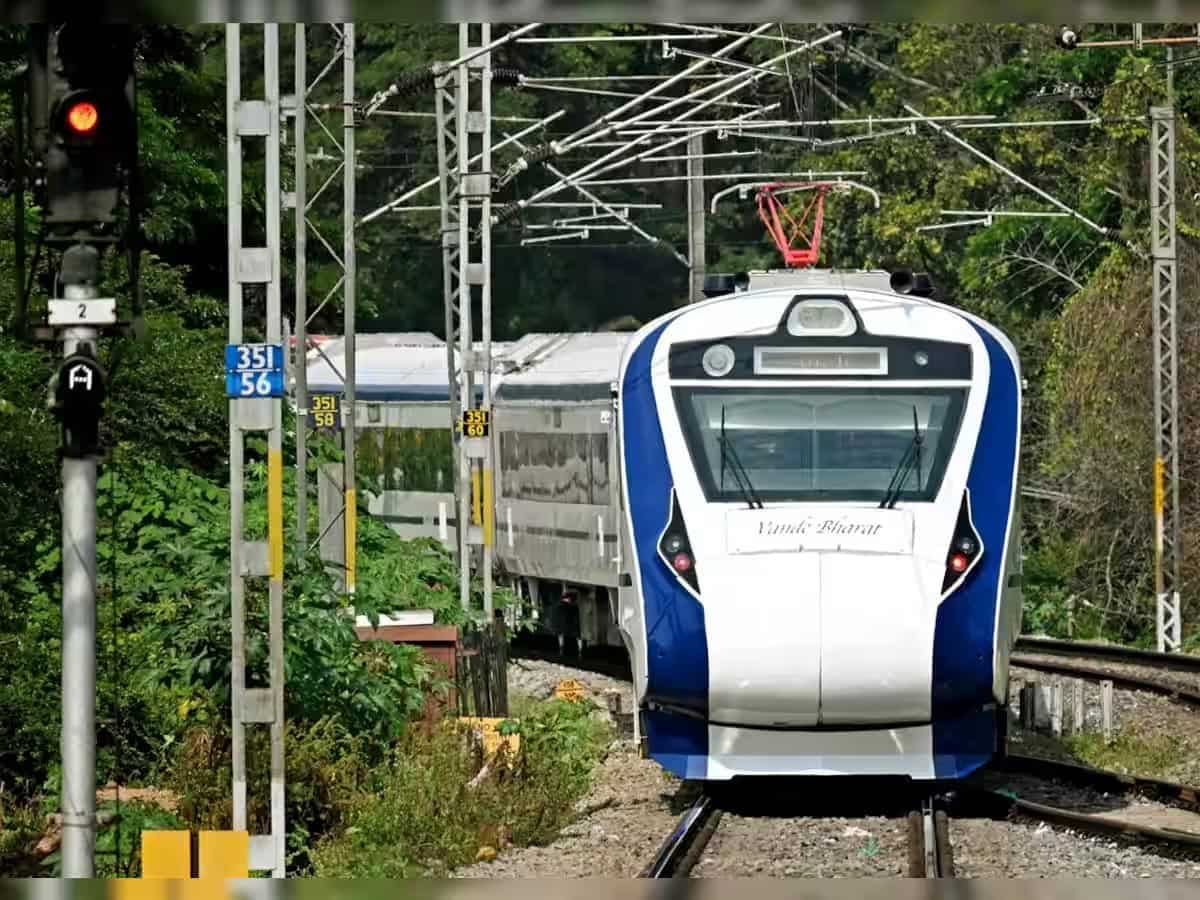 Vande Bharat train completes trial run in Jammu & Kashmir