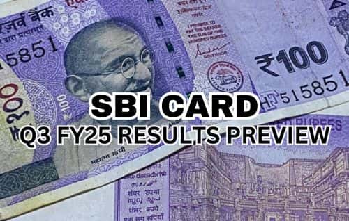 SBI Card Q3 FY25 Results Preview: PAT likely to fall 22%, revenue may grow 13%