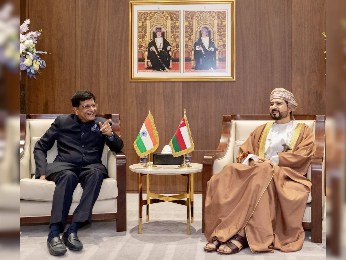 India, Oman trade ministers discuss to advance FTA negotiations