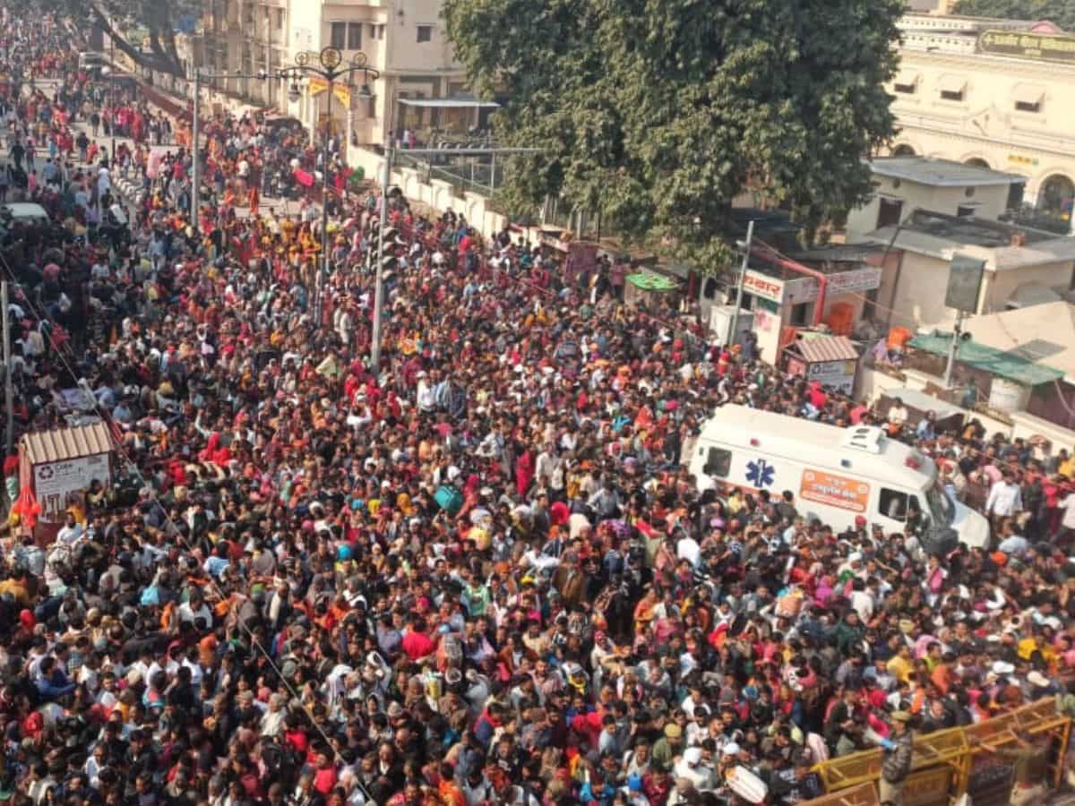 Ayodhya Breaks Records: 25 lakh devotees visit Ram Lalla, city jam-packed from January 26
