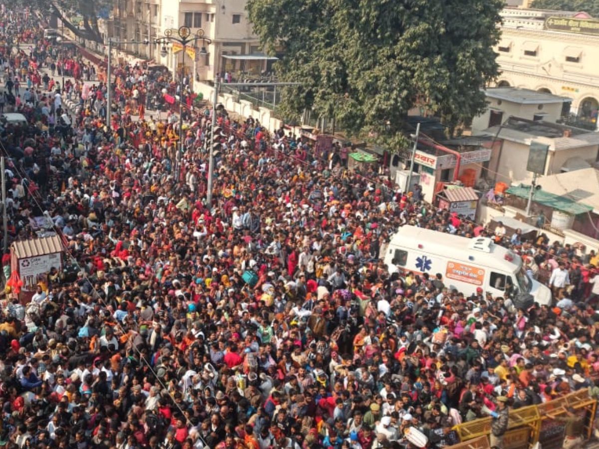 Ayodhya Breaks Records: 25 lakh devotees visit Ram Lalla, city jam-packed from January 26