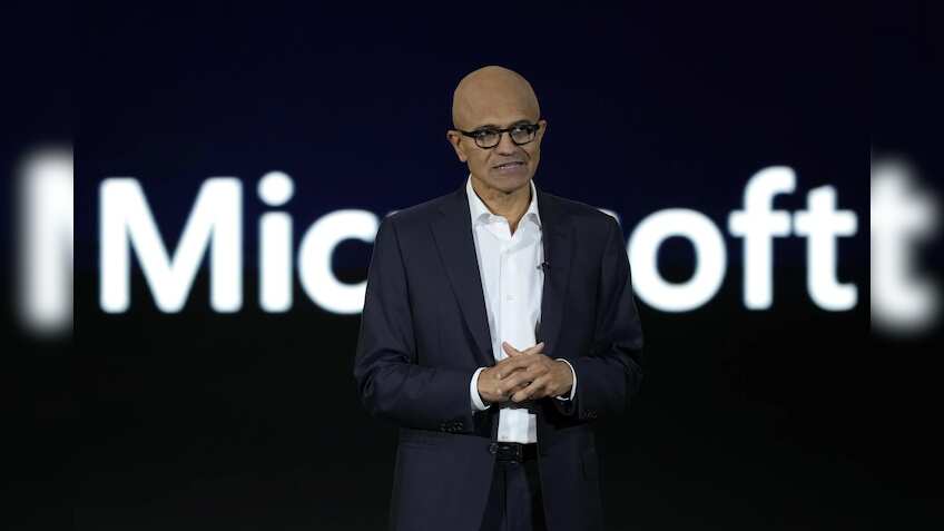 Microsoft CEO Satya Nadella calls himself product of India-US bond 