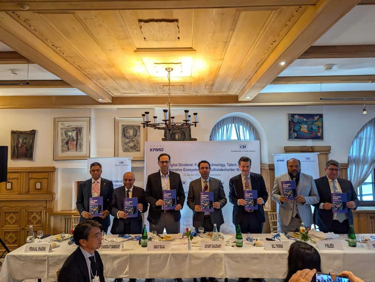 Viksit Bharat 2047: KPMG unveils strategic roadmap for India’s digital future at WEF