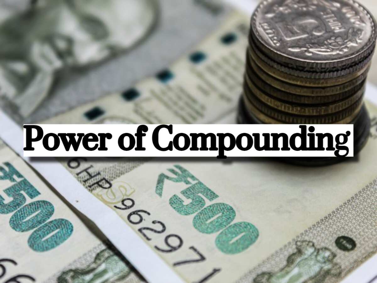 Power of compounding: How long will it take for Rs 5 lakh to turn into ...
