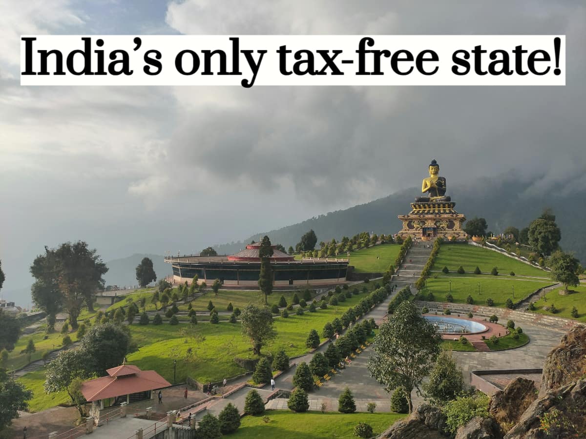 Budget 2025 India’s only taxfree state where residents earn crores