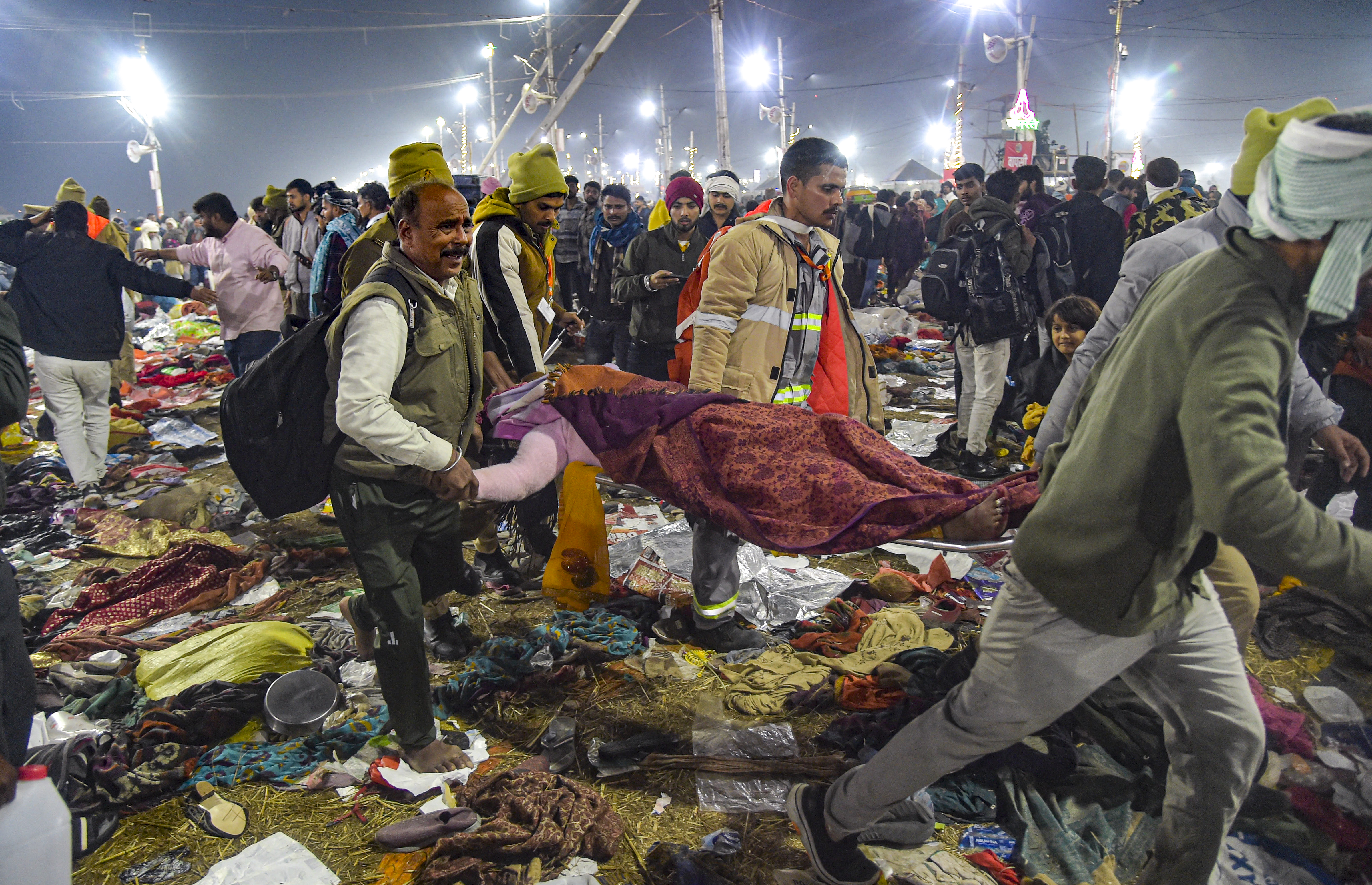 Maha Kumbh Stampede: CM Yogi Adityanath appeals pilgrims