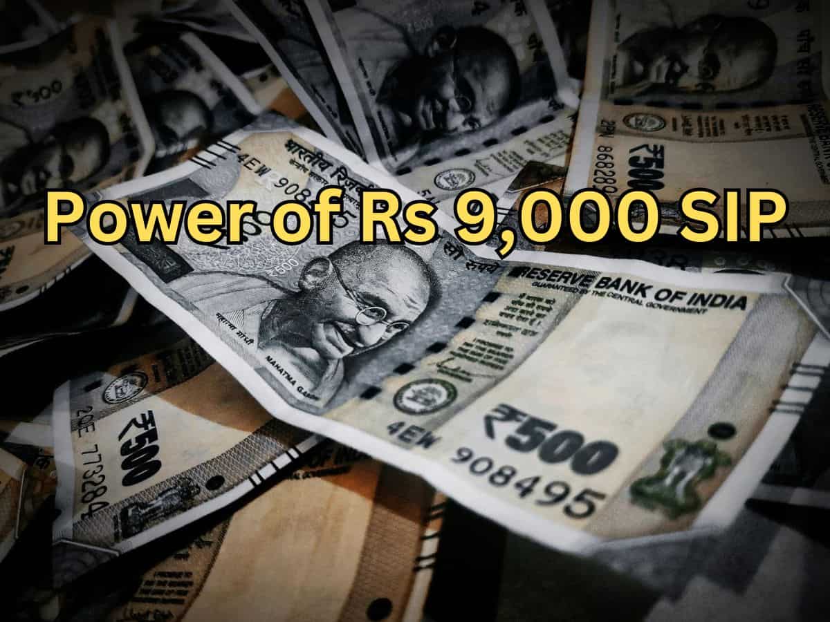 Power of Rs 9,000 SIP: Can one generate over Rs 10 crore corpus, with ...