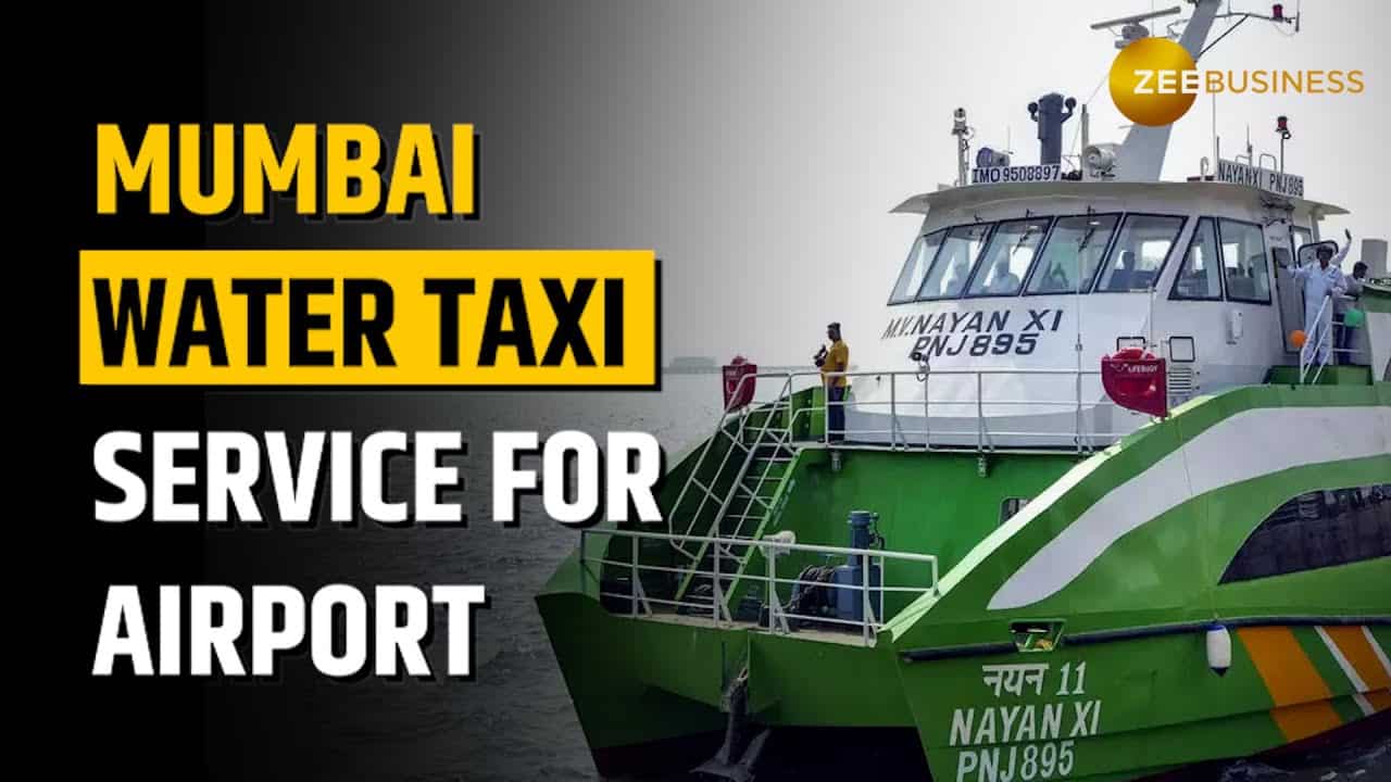 Mumbai Launches Water Taxi Service for Airport 